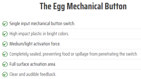 Egg Button features