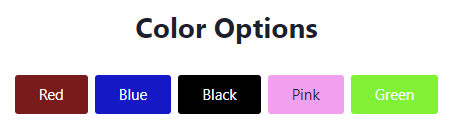 Merits Health Vision Sport Color Options