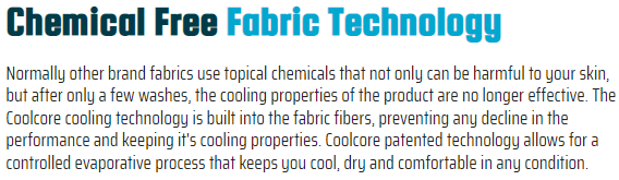 Chemical Free Fabric Technology