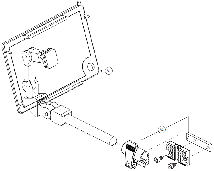 Tablet Holder Diagram