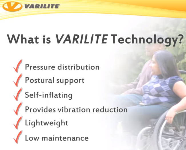 Varilite Meridian Technology