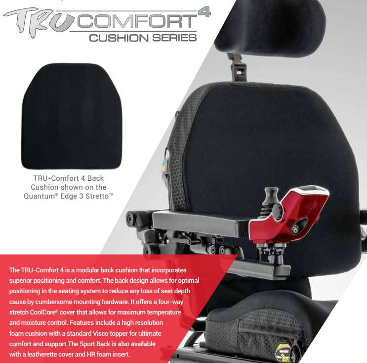 Tru-Comfort 4 Cushion Series