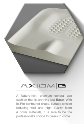 Axiom G Seat Cushion details