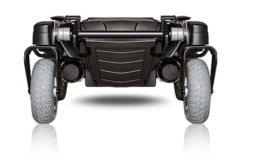 River Power Wheelchair Base Front
