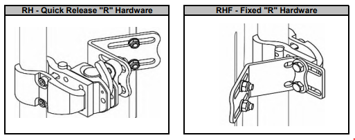 J3 Carbon Fiber Back Mounting Options