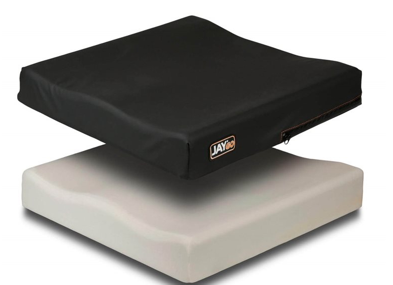 Foam Cushion outside of Cover
