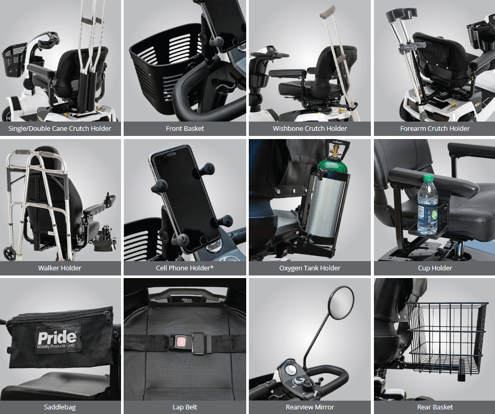 Baja Accessories details