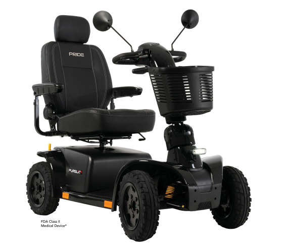 Mobility Pursuit 2