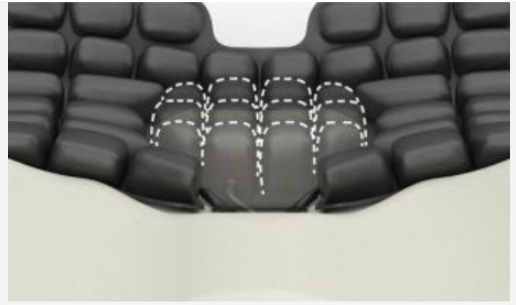 Optional offloading air insert