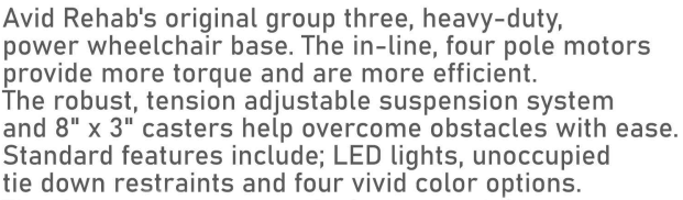 Avid Rehab Vector HD description 2