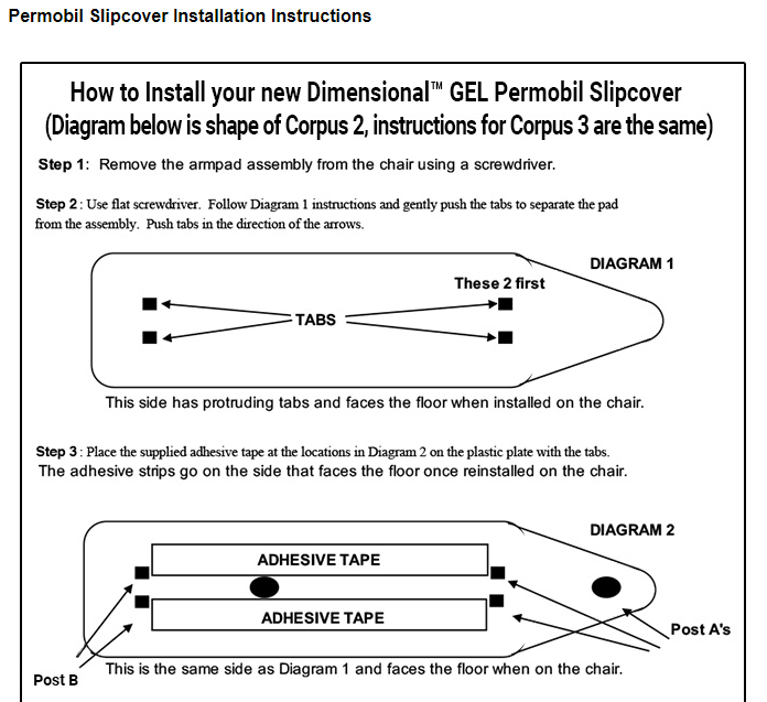 Gel Protector slip cover instructions