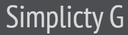 Simplicity G logo 2
