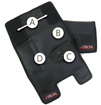 ADI Push and Transfer Gloves features 1