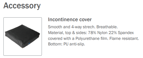 Stabil-Ai Seat Cushion Incontinence Cover