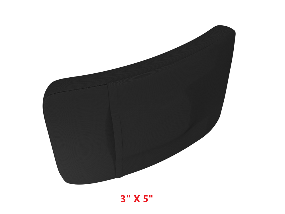 3" x 5" lateral support pad