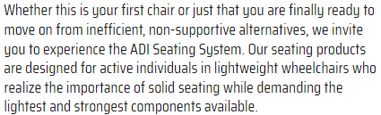 ADI Carbon Fiber Series Back Support description 2