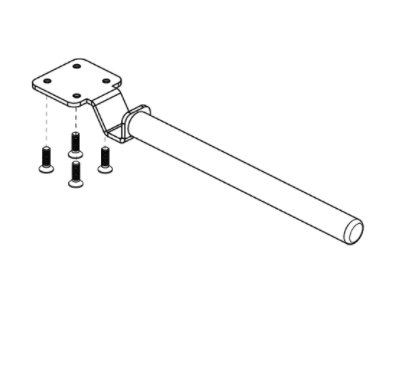 Joystick Mounting Bracket 