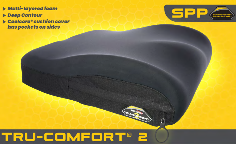 tru comfort 2 cushion pic