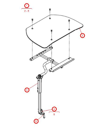 UniTrack Upper Extremity schematics