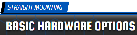Straight Mounting/ Basic Hardware Options logo