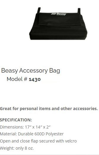 Beasy Accessory Bag pic and specs