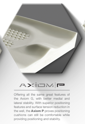 Axiom P Seat Cushion details
