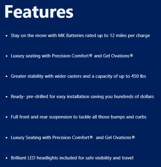 Avid Rehab Vector HD features