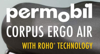Permobil Ergo Air with ROHO