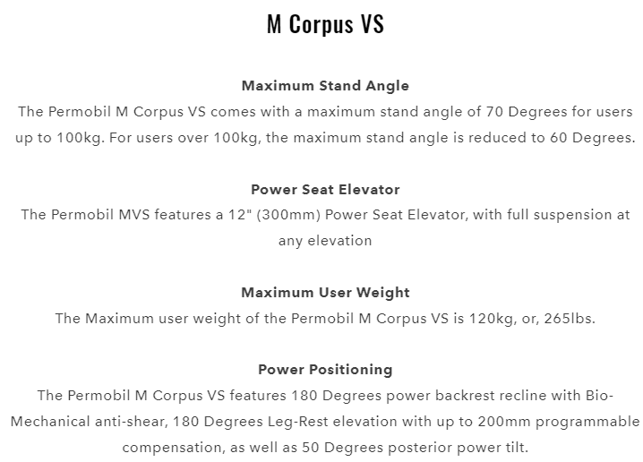 M Corpus VS features
