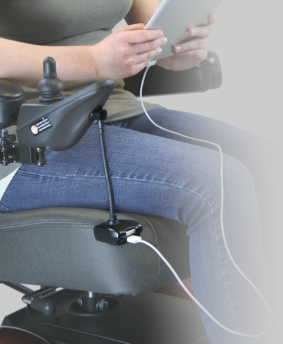 Active Controls Power Buddy in use