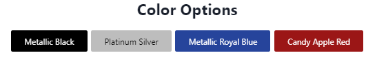 Avid Rehab Vector HD color options