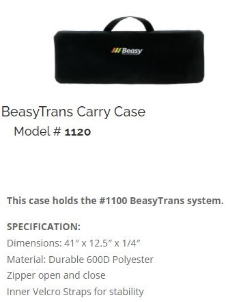 BeasyTrans Carry Case pic and specs 1