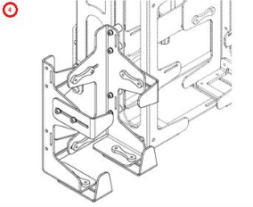 O2 Holder for Vent Tray schematics