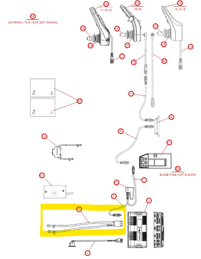 Permobil Cable Battery Schematics
