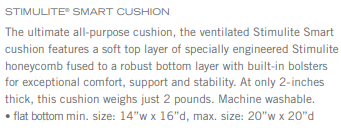 Supracor Stimulite Smart Seat info