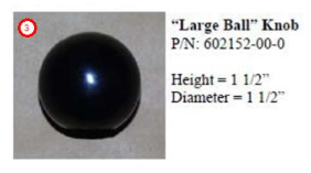 Large Ball Knob
