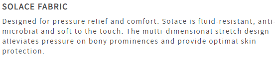 Solace Fabric description