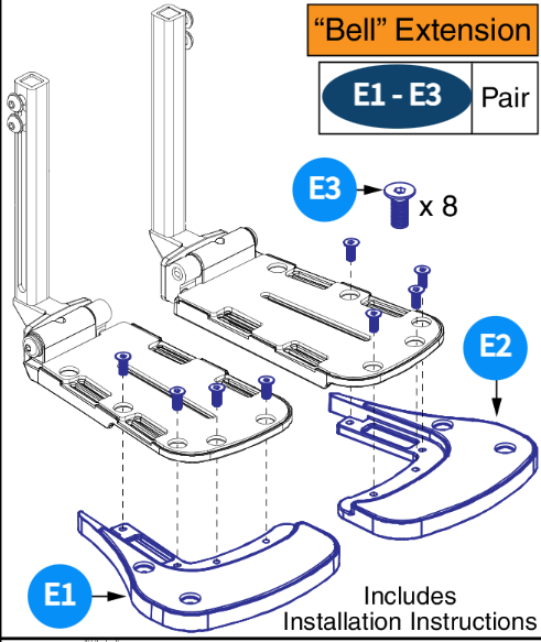 Bell Extension schematics