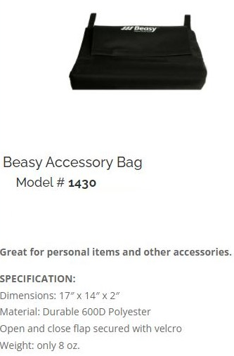 Beasy Accessory Bag pic and specs