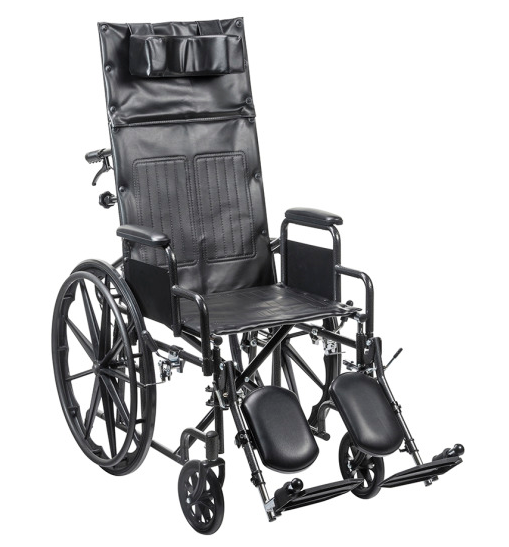 Silver Sport Recliner 