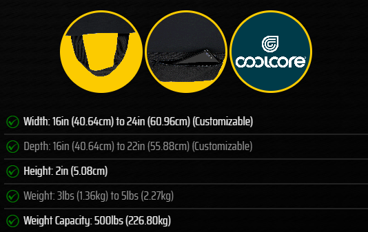 Stealth Essence SPP Cushion features