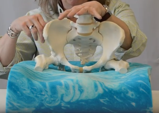 Demonstration of seating front