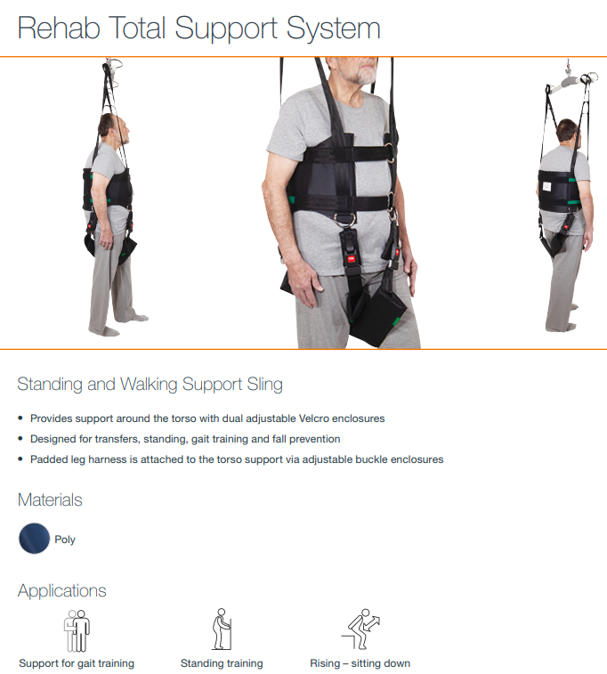 Rehab Total Support System Sling