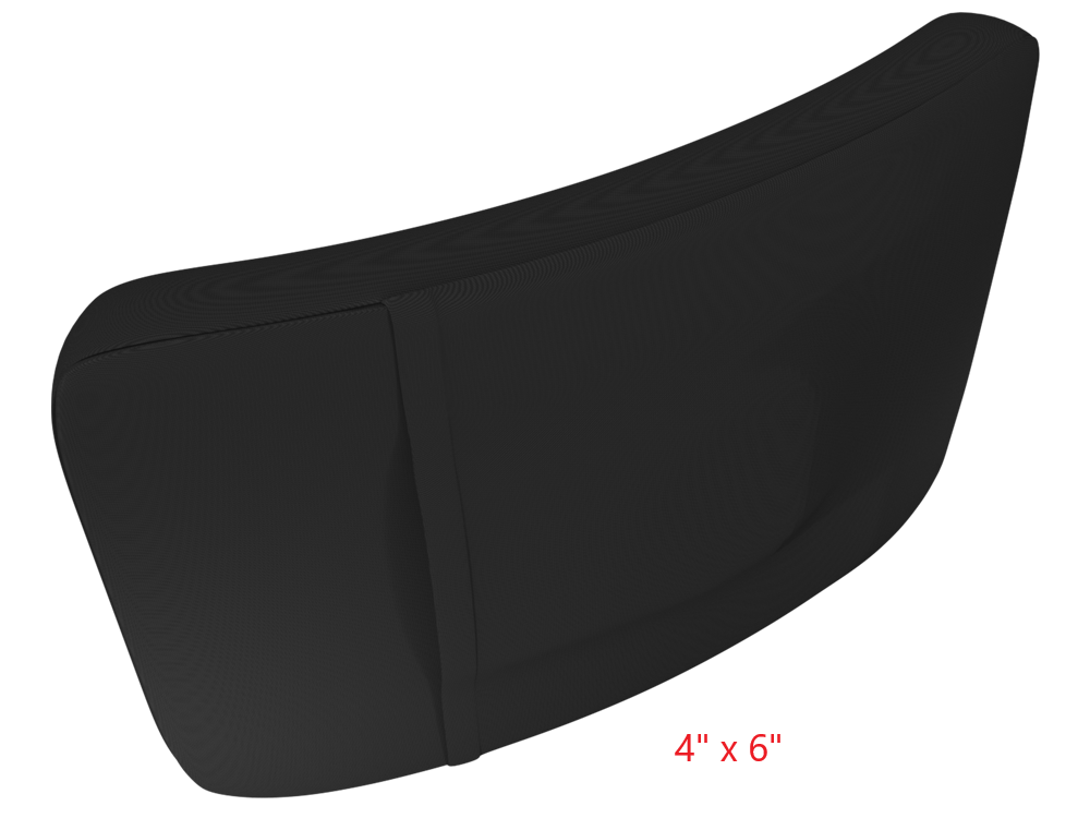 4" x 6" lateral support pad
