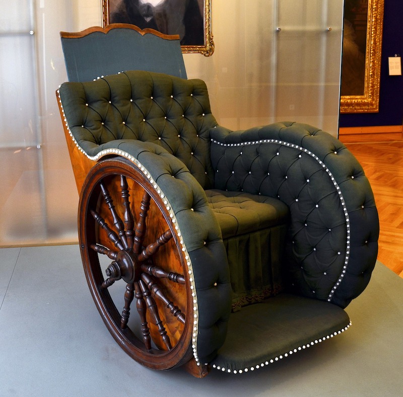 History Lesson: How Wheelchairs Have Changed Over The Years - Build My ...
