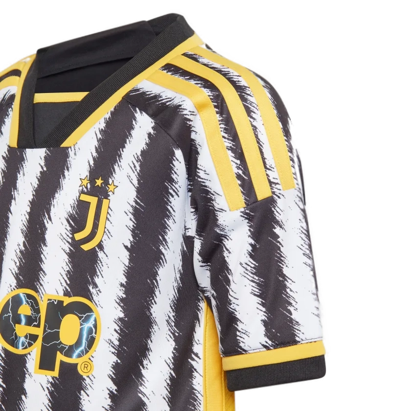 Juventus 23/24 Kid's Home Shirt and Shorts