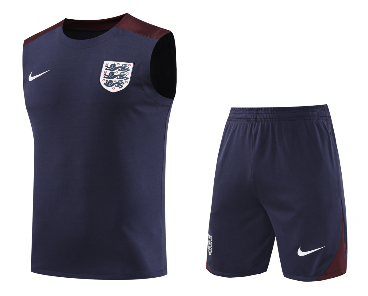England 2024 Men's Blue Training Tank Top