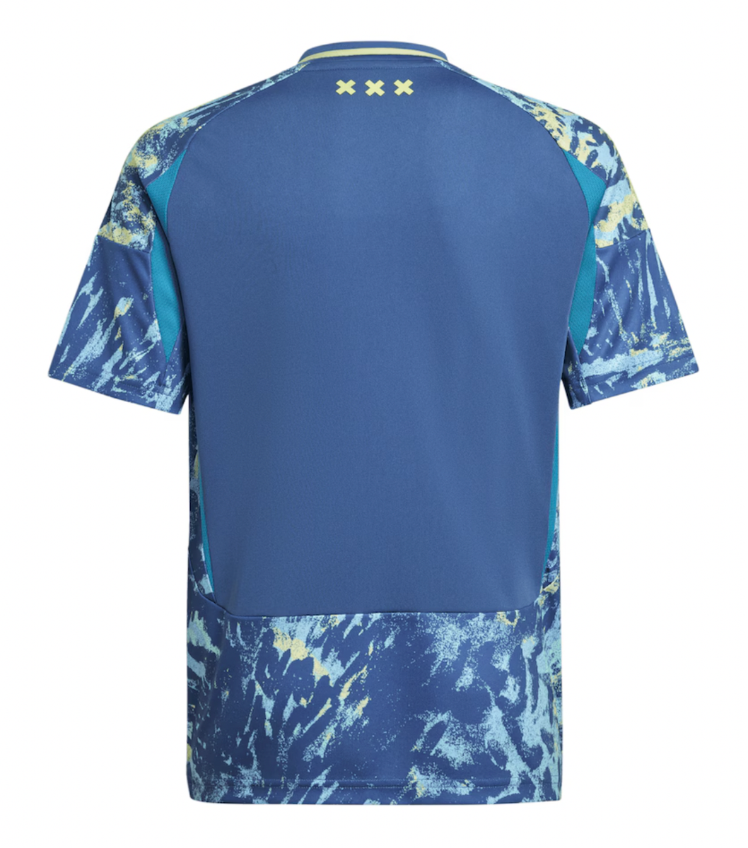 Ajax 24/25 Kid's Away Shirt and Shorts