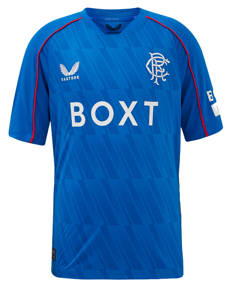 Rangers 24/25 Kid's Home Shirt and Shorts