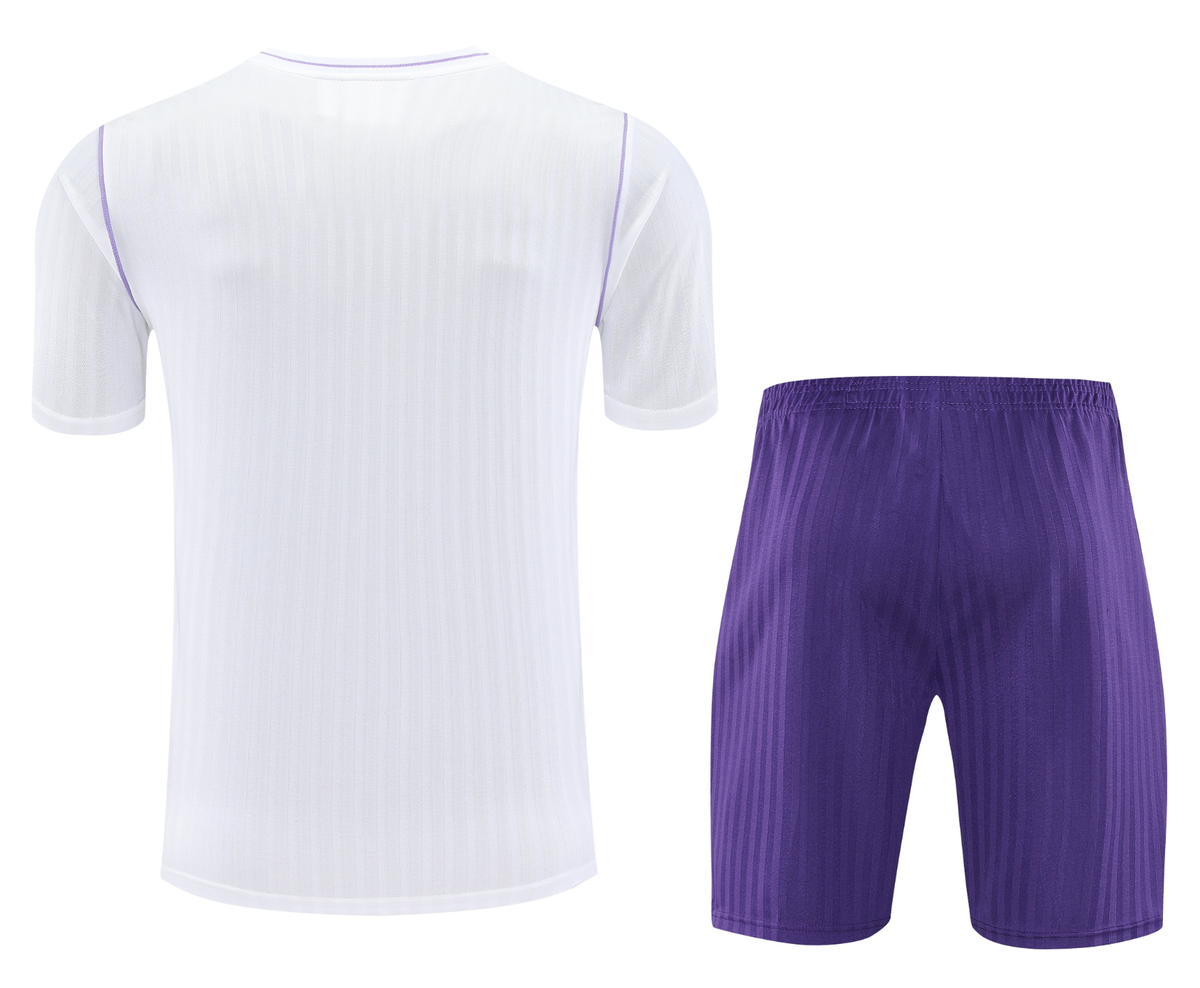 Real Madrid 25/26 Men's White Terrace Icon Shirt